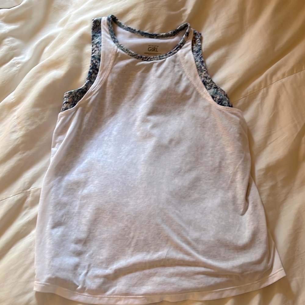 Athleta girls tank top size large in kids